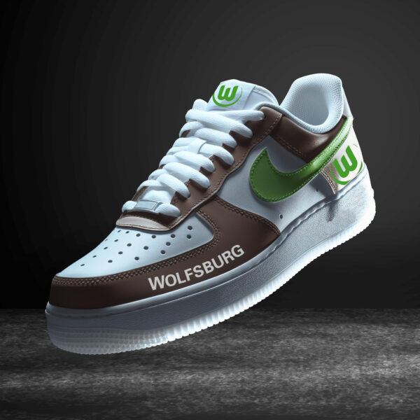 Tubopro Wolfsburg Bundesliga Air Low-Top Sneakers Shoes For Men And Women