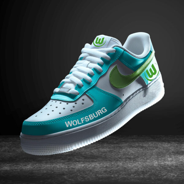 Tubopro Wolfsburg Bundesliga Air Low-Top Sneakers Shoes For Men And Women