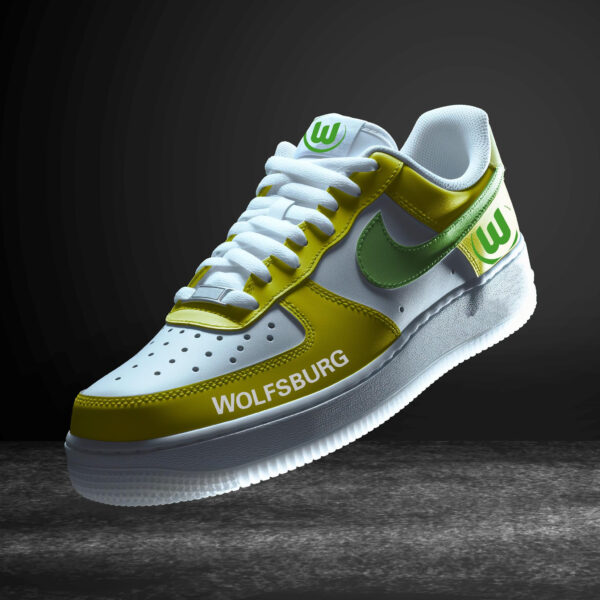 Tubopro Wolfsburg Bundesliga Air Low-Top Sneakers Shoes For Men And Women