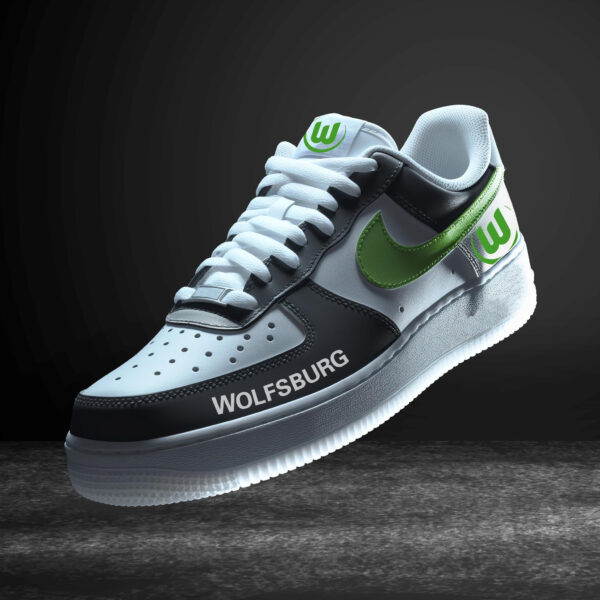 Tubopro Wolfsburg Bundesliga Air Low-Top Sneakers Shoes For Men And Women