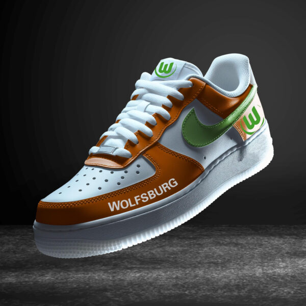Tubopro Wolfsburg Bundesliga Air Low-Top Sneakers Shoes For Men And Women