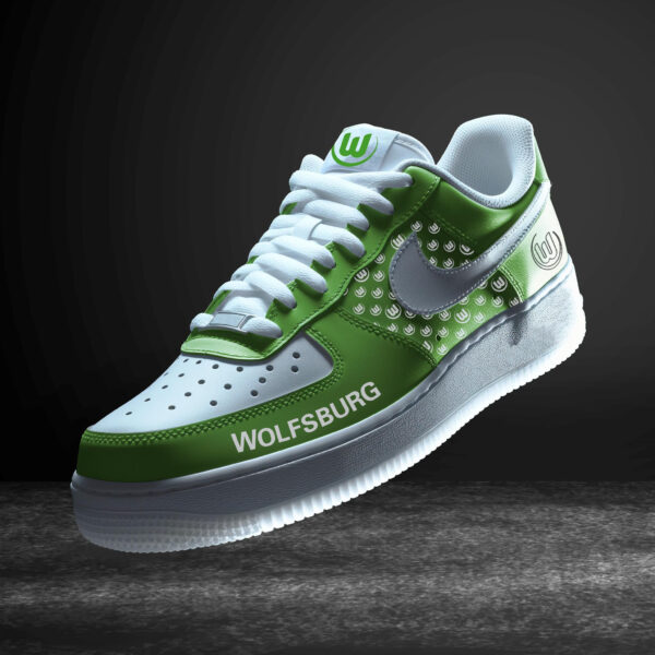 Tubopro Wolfsburg Bundesliga Air Low-Top Sneakers Shoes For Men And Women