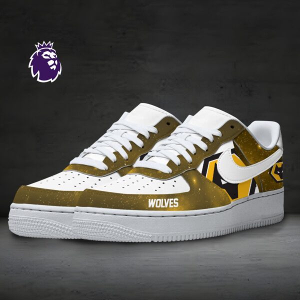 Tubopro Wolverhampton Wanderers Air Low-Top Sneakers Shoes For Men And Women - Image 2