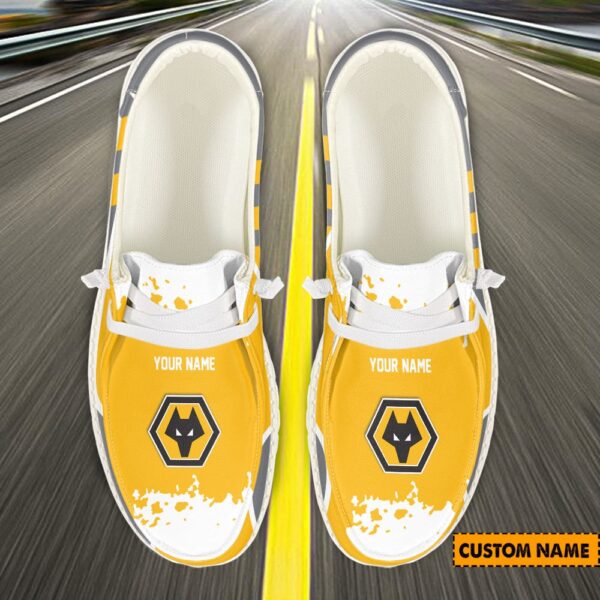 Tubopro Wolverhampton Wanderers Personalized Hey Dude Shoes For Men And Women - Image 2