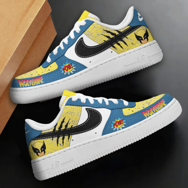 Tubopro Wolverine Air Low-Top Sneakers Shoes For Men And Women - Image 2