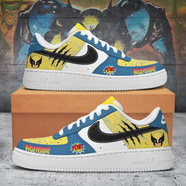 Tubopro Wolverine Air Low-Top Sneakers Shoes For Men And Women