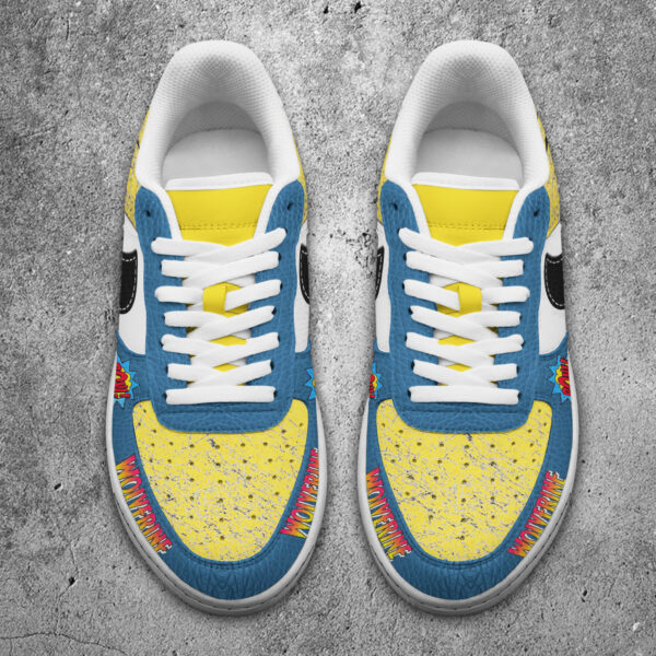 Tubopro Wolverine Air Low-Top Sneakers Shoes For Men And Women - Image 4