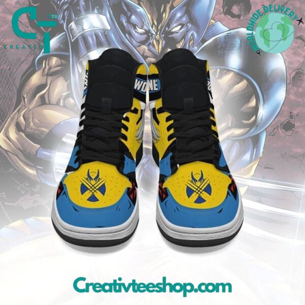 Tubopro Wolverine AJ1 High Sneakers Shoes For Men And Women - Image 3