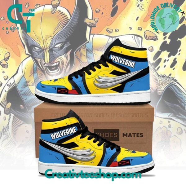 Tubopro Wolverine AJ1 High Sneakers Shoes For Men And Women