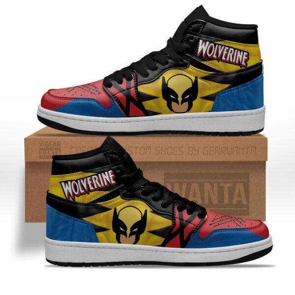 Tubopro Wolverine AJ1 High Sneakers Shoes For Men And Women