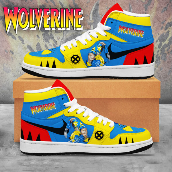 Tubopro Wolverine AJ1 High Sneakers Shoes For Men And Women