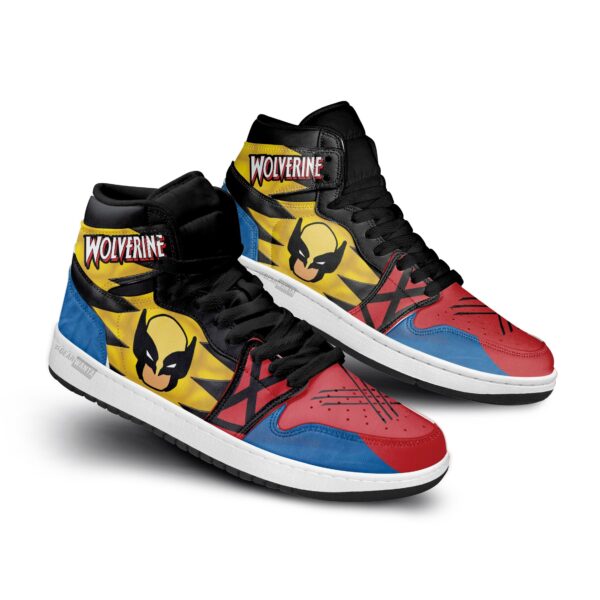 Tubopro Wolverine AJ1 High Sneakers Shoes For Men And Women - Image 2