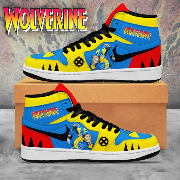 Tubopro Wolverine AJ1 High Sneakers Shoes For Men And Women