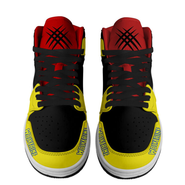 Tubopro Wolverine AJ1 High Sneakers Shoes For Men And Women - Image 2
