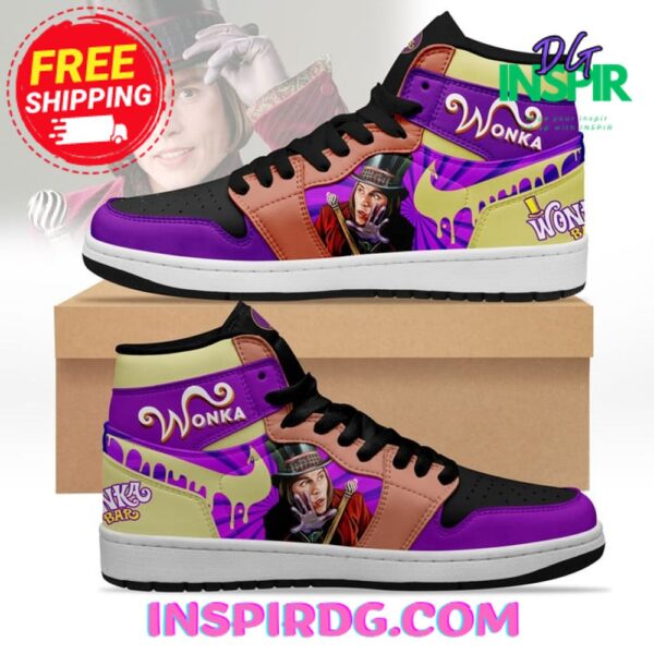Tubopro Wonka AJ1 High Sneakers Shoes For Men And Women