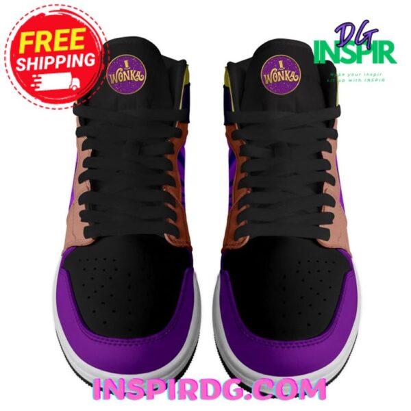 Tubopro Wonka AJ1 High Sneakers Shoes For Men And Women - Image 2