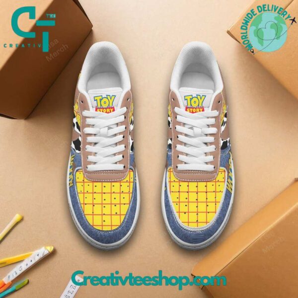 Tubopro Woody Toy Story Air Low-Top Sneakers Shoes For Men And Women - Image 3