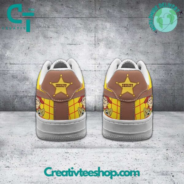 Tubopro Woody Toy Story Air Low-Top Sneakers Shoes For Men And Women - Image 2