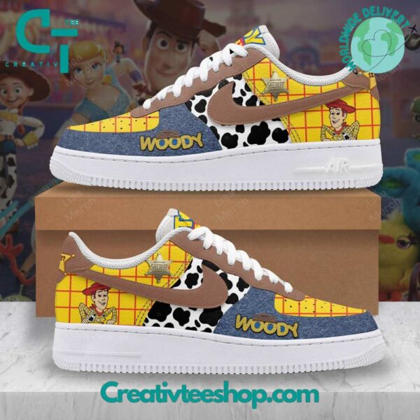 Tubopro Woody Toy Story Air Low-Top Sneakers Shoes For Men And Women