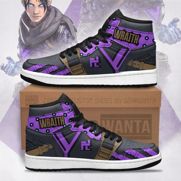 Tubopro Wraith Apex AJ1 High Sneakers Shoes For Men And Women