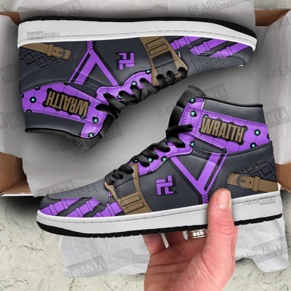 Tubopro Wraith Apex AJ1 High Sneakers Shoes For Men And Women - Image 5