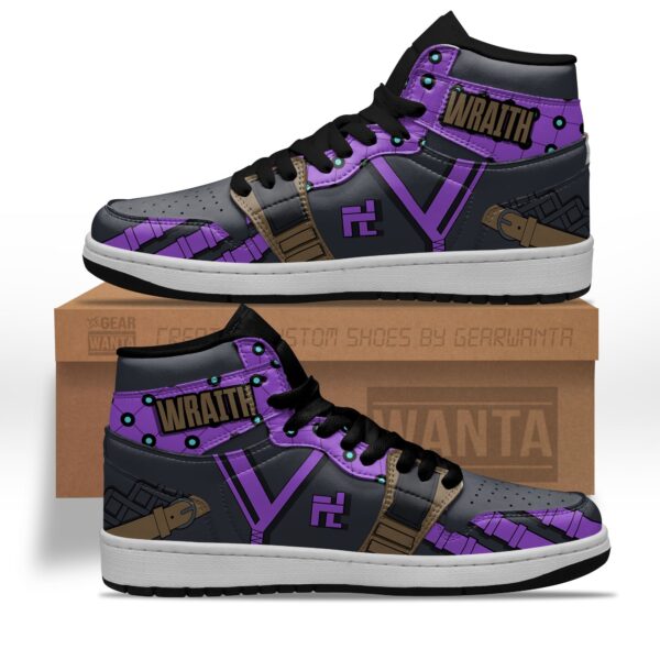 Tubopro Wraith Apex AJ1 High Sneakers Shoes For Men And Women - Image 3