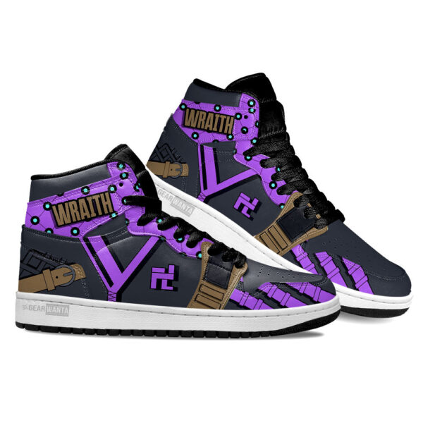 Tubopro Wraith Apex AJ1 High Sneakers Shoes For Men And Women - Image 4