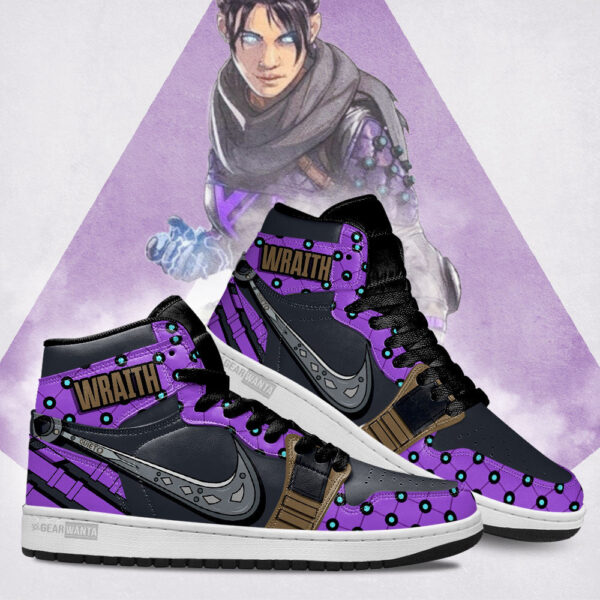 Tubopro Wraith Apex Legends AJ1 High Sneakers Shoes For Men And Women