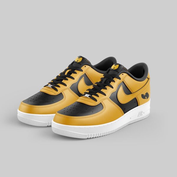 Tubopro Wu-Tang Air Low-Top Sneakers Shoes For Men And Women