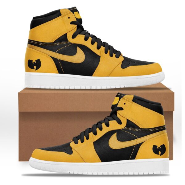 Tubopro Wu-Tang AJ1 High Sneakers Shoes For Men And Women