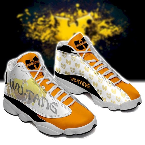 Tubopro Wu-Tang AJ13 Sneakers Shoes For Men And Women