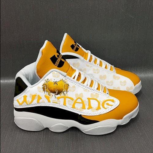 Tubopro Wu-Tang AJ13 Sneakers Shoes For Men And Women