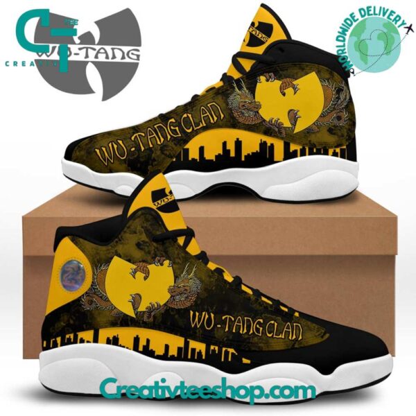Tubopro Wu Tang AJ13 Sneakers Shoes For Men And Women