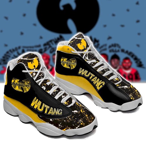 Tubopro Wu-Tang AJ13 Sneakers Shoes For Men And Women