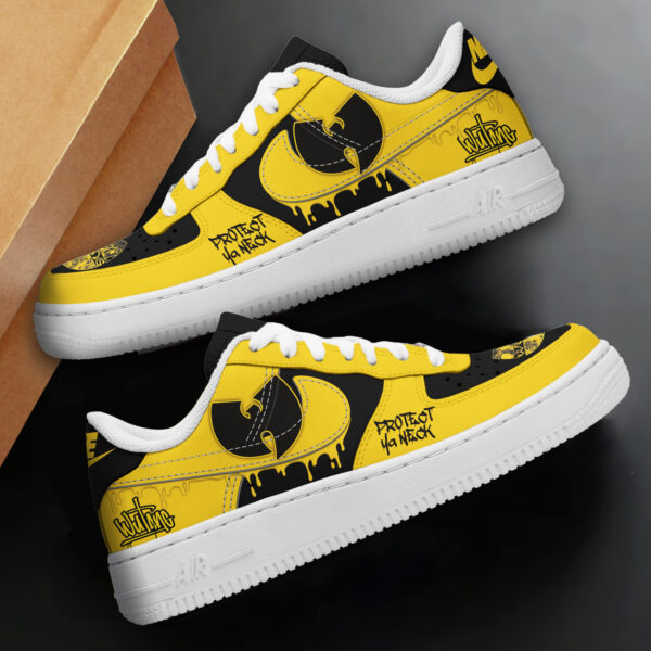 Tubopro Wu Tang Clan Air Low-Top Sneakers Shoes For Men And Women - Image 2