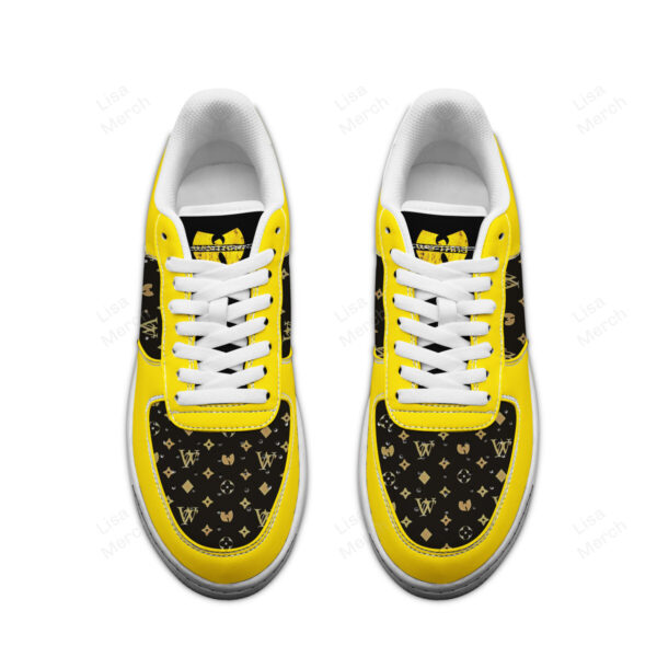 Tubopro Wu Tang Clan Air Low-Top Sneakers Shoes For Men And Women - Image 2