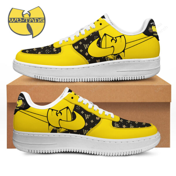 Tubopro Wu Tang Clan Air Low-Top Sneakers Shoes For Men And Women