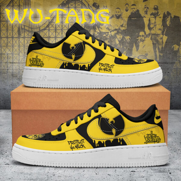 Tubopro Wu Tang Clan Air Low-Top Sneakers Shoes For Men And Women - Image 3