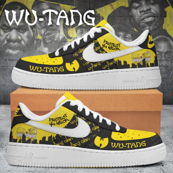Tubopro Wu Tang Clan Air Low-Top Sneakers Shoes For Men And Women