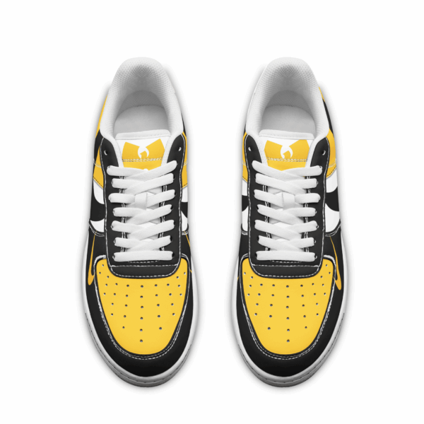 Tubopro Wu Tang Clan Air Low-Top Sneakers Shoes For Men And Women - Image 2