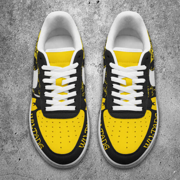 Tubopro Wu Tang Clan Air Low-Top Sneakers Shoes For Men And Women - Image 4