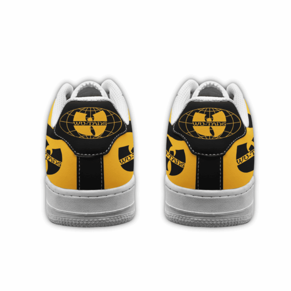 Tubopro Wu Tang Clan Air Low-Top Sneakers Shoes For Men And Women - Image 3