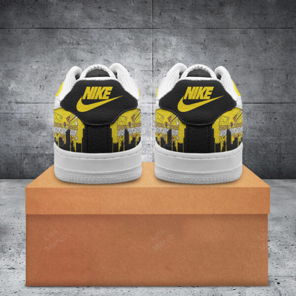Tubopro Wu Tang Clan Air Low-Top Sneakers Shoes For Men And Women - Image 3