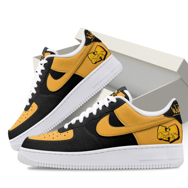 Tubopro Wu Tang Clan Air Low-Top Sneakers Shoes For Men And Women - Image 3