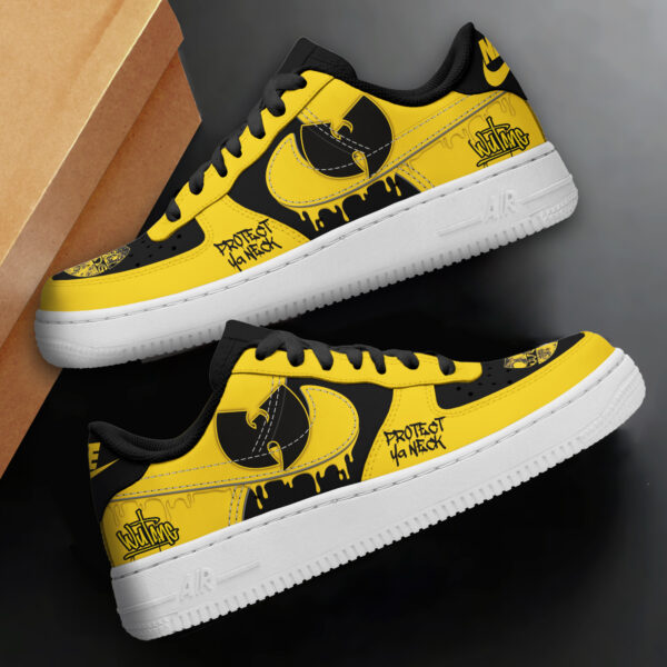 Tubopro Wu Tang Clan Air Low-Top Sneakers Shoes For Men And Women - Image 4