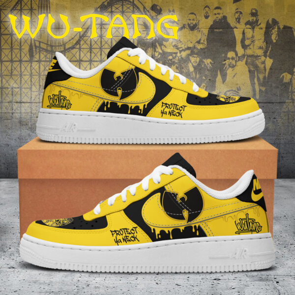 Tubopro Wu Tang Clan Air Low-Top Sneakers Shoes For Men And Women