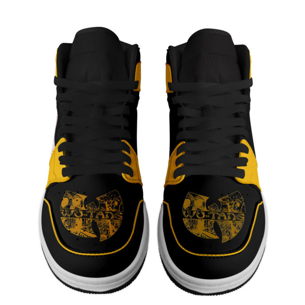 Tubopro Wu Tang Clan AJ1 High Sneakers Shoes For Men And Women - Image 2
