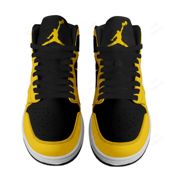 Tubopro Wu Tang Clan AJ1 High Sneakers Shoes For Men And Women - Image 2