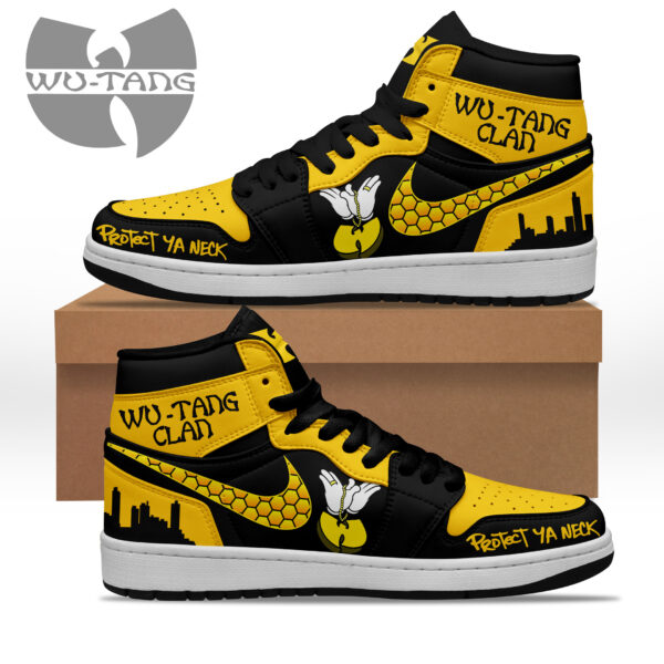 Tubopro Wu Tang Clan AJ1 High Sneakers Shoes For Men And Women