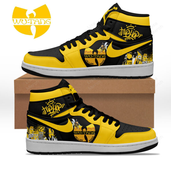 Tubopro Wu Tang Clan AJ1 High Sneakers Shoes For Men And Women